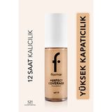 Flormar Likit Fondöten Golden Neutral Orta Koyu Nötr Ton SPF15