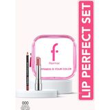 Flormar Lip Perfect Set – 2’li Dudak Makyaj Seti - 000 TRANSPARENT