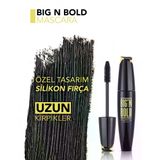 Flormar Maskara Big N Bold Lengthening Mascara
