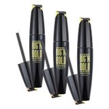 Flormar Maskara - Big N Bold Mascara 003 Lengthening 32000145-003 One Size (3 paketi)