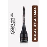 Flormar Mat 003 Bole Brown Jel Eyeliner