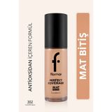 Flormar Mat Bitişli Fondöten (Soğuk Alt Ton) - Mat Touch Foundation - 302 Golden Sand - 8682536057585