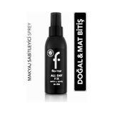 Flormar Mat Bitişli Makyaj Sabitleyici Sprey - All Day Fix Setting Spray 125 ML- 000 - 8682536023092