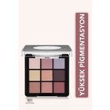 Flormar Mat & Işıltılı Kremsi Far Paleti - Eye Shadow Palette - 001 Fallen Angel- 8682536048439