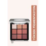 Flormar Mat & Işıltılı Kremsi Far Paleti - Eye Shadow Palette - 003 Sunset- 8682536048460