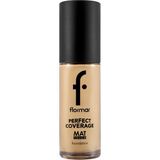 Flormar Mat Touch E Vitamini Içeren Yüksek Pigmentli & Mat Bitişli Fondöten - BEJ..