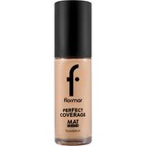 Flormar Mat Touch E Vitamini Içeren Yüksek Pigmentli & Mat Bitişli Fondöten - BEJ1.