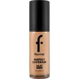 Flormar Mat Touch E Vitamini Içeren Yüksek Pigmentli & Mat Bitişli Fondöten - BEJ2