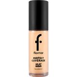 Flormar Mat Touch E Vitamini Içeren Yüksek Pigmentli & Mat Bitişli Fondöten - BEJ3