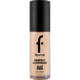 Flormar Mat Touch E Vitamini Içeren Yüksek Pigmentli & Mat Bitişli Fondöten - BEJ4
