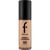 Flormar Mat Touch E Vitamini Içeren Yüksek Pigmentli & Mat Bitişli Fondöten - BEJ5