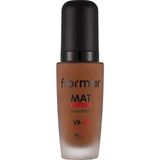 Flormar Mat Touch E Vitamini Içeren Yüksek Pigmentli & Mat Bitişli Fondöten - KAHVERENGİ..