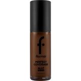 Flormar Mat Touch E Vitamini Içeren Yüksek Pigmentli & Mat Bitişli Fondöten - KAHVERENGİ1.