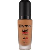 Flormar Mat Touch E Vitamini Içeren Yüksek Pigmentli & Mat Bitişli Fondöten - KAHVERENGİ4
