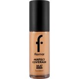 Flormar Mat Touch E Vitamini Içeren Yüksek Pigmentli & Mat Bitişli Fondöten - PEMBE1