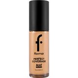 Flormar Mat Touch E Vitamini Içeren Yüksek Pigmentli & Mat Bitişli Fondöten - PEMBE2.