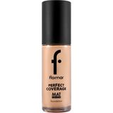 Flormar Mat Touch E Vitamini İçeren Yüksek Pigmentli & Mat Bitişli Fondöten - PEMBE
