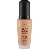 Flormar Mat Touch Fondöten 30 ml M304 Nude Ivory Kadifemsi Görünüm ve Yağsız Formül 8690604098286