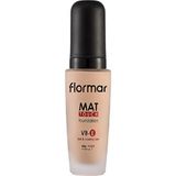 Flormar Mat Touch Fondöten No: 30 SPF İçeren Pürüzsüz Görünüm ve Yağsız Formül 8690604098323