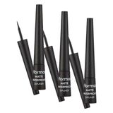 Flormar Matte Waterproof Yüksek Pigmentli & Mat Bitişli 001 Siyah Dipliner (3 paketi)