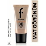 Flormar Mattifying BB Krem 002 Fair/Light 8690604535170 Nemlendirici Etkili Karma Ciltler İçin