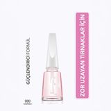 Flormar Max Length 000 Transparent Uzamaya Yardımcı Oje Bazı Tırnak Cilası