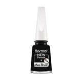 Flormar Maxi Brush 313 Black Minimalism Oje