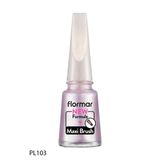 Flormar Maxi Brush Pearly PL103 Pink Pearly Oje