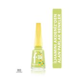 Flormar Mediterranean Yoğun Pigment Parlak Bitişli Oje 003 Olive Grove