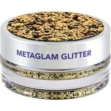 Flormar Metaglam 002 Glitz Pf Sky Renkli Yoğun Işıltılı & Ipeksi Dokulu Vücut Simi Tekli - Çok Renkli