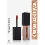 Flormar Metalik Likit Göz Farı Bakır Renkli 24 Saat Kalıcı Shimmer & Shine Liquid Shadow