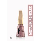 Flormar Metalik Parlak Oje - Star Shine Nail Enamel - 020 Pınk Gıft-8682536073653