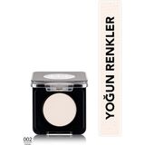 Flormar Mono Yüksek Pigmentli & Doğal Işıltılı Kompakt Göz Farı (002 Angel) 8682536108454 - BEYAZ