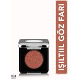 Flormar Mono Yüksek Pigmentli & Doğal Işıltılı Kompakt Göz Farı (004 Fireball) 8682536095655 - TURUNCU