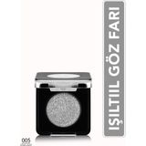 Flormar Mono Yüksek Pigmentli & Doğal Işıltılı Kompakt Göz Farı (005 Starlight) 8682536095679 - GÜMÜŞ