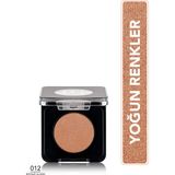 Flormar Mono Yüksek Pigmentli & Doğal Işıltılı Kompakt Göz Farı (012 Bronze Glares) 8682536108614