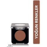 Flormar Mono Yüksek Pigmentli & Doğal Işıltılı Kompakt Göz Farı (018 Swiss Chocolate) 8682536108737 - KAHVERENGİ
