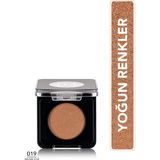 Flormar Mono Yüksek Pigmentli & Doğal Işıltılı Kompakt Göz Farı (019 Bronze Star) 8682536108751 - BAKIR