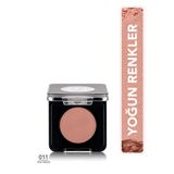 Flormar Mono Yüksek Pigmentli Tekli Sedefli Göz Farı 011 Pink Freeze