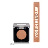 Flormar Mono Yüksek Pigmentli Tekli Sedefli Göz Farı 012 Bronze Glares