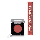 Flormar Mono Yüksek Pigmentli Tekli Sedefli Göz Farı 022 It's All About Shine