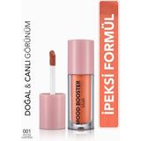 Flormar Mood Booster Doğal Görünüm Veren Yoğun Pigmentli Likit Allık (001 Follow Your Heart) 8682536043700 - Mood Booster Likit Allık