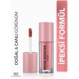 Flormar Mood Booster Doğal Görünüm Veren Yoğun Pigmentli Likit Allık (003 That's Rosewood) 8682536043724 - Gül Kurusu