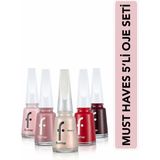 Flormar Must Have 5'li Oje Seti