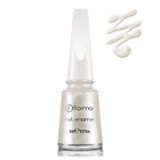 Flormar Nail Enamel 201 Sedefli Luxury White Oje