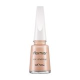 Flormar Nail Enamel 246 Canlı Cream Silk Oje