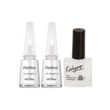 Flormar Nail Enamel No:301 Şeffaf Oje