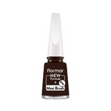 Flormar Nail Enamel Yoğun Pigmentli Oje 311 Purple Scarlet