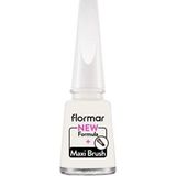 Flormar Nail Enamel Yoğun Renk Veren Uzun Süre Kalıcı Parlak Oje (319 White Dance) 8682536035880