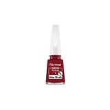 Flormar Nail Enamel Yüksek Pigmentli & Parlak Bitişli Oje Fne-228 Bordeaux Red